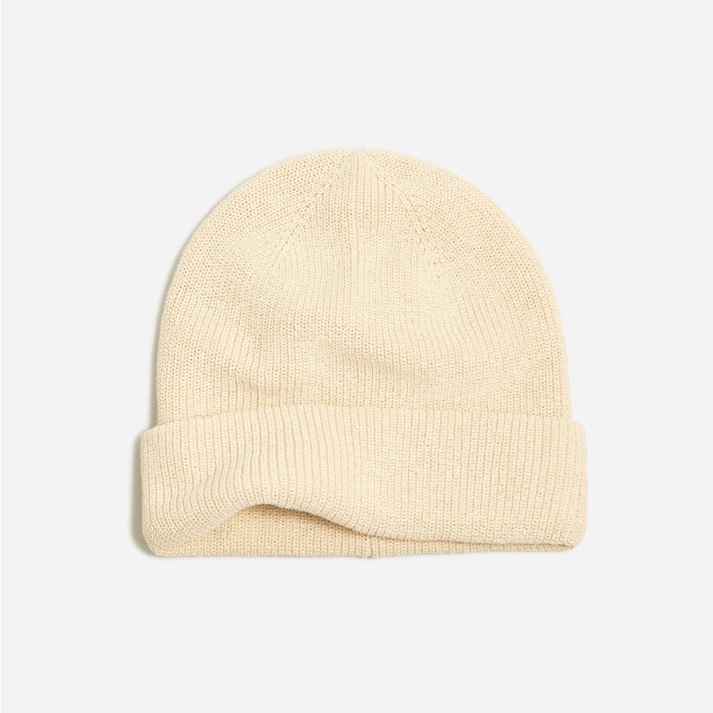 NWT Madewell (Re)sourced Cuffed Beanie One Size